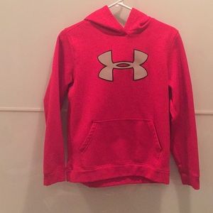 Red Underarmer sweatshirt